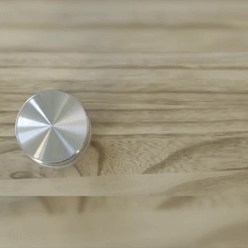 Turn Anything Into A Speaker! Bluetooth, Portable, Vibration-Powered Sound 2 duo gif Anything Speaker