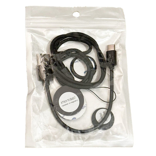 Accessory Pack Attachments (3 Magnets, 1 Suction, 1 Sticky Pad, 1 Lanyard, 1 USBC) - Anything Speaker